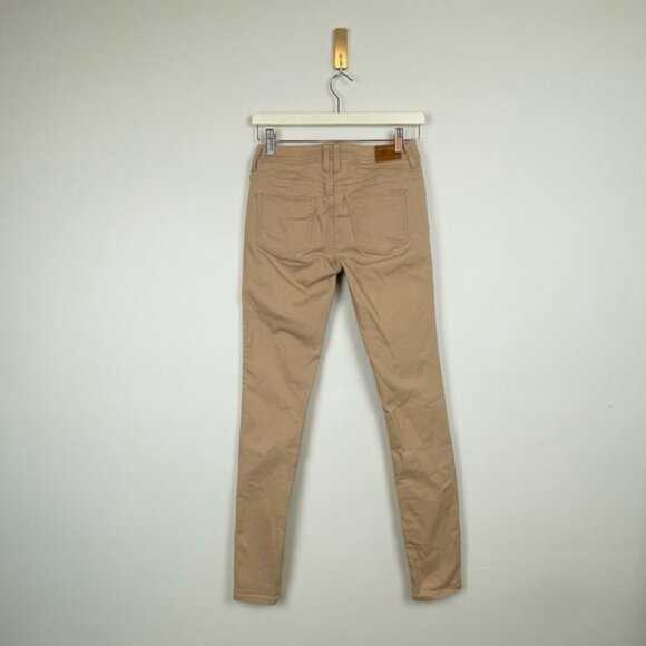 Burberry Brit Slim Tan Jeans Size 27 - Picture 7 of 12